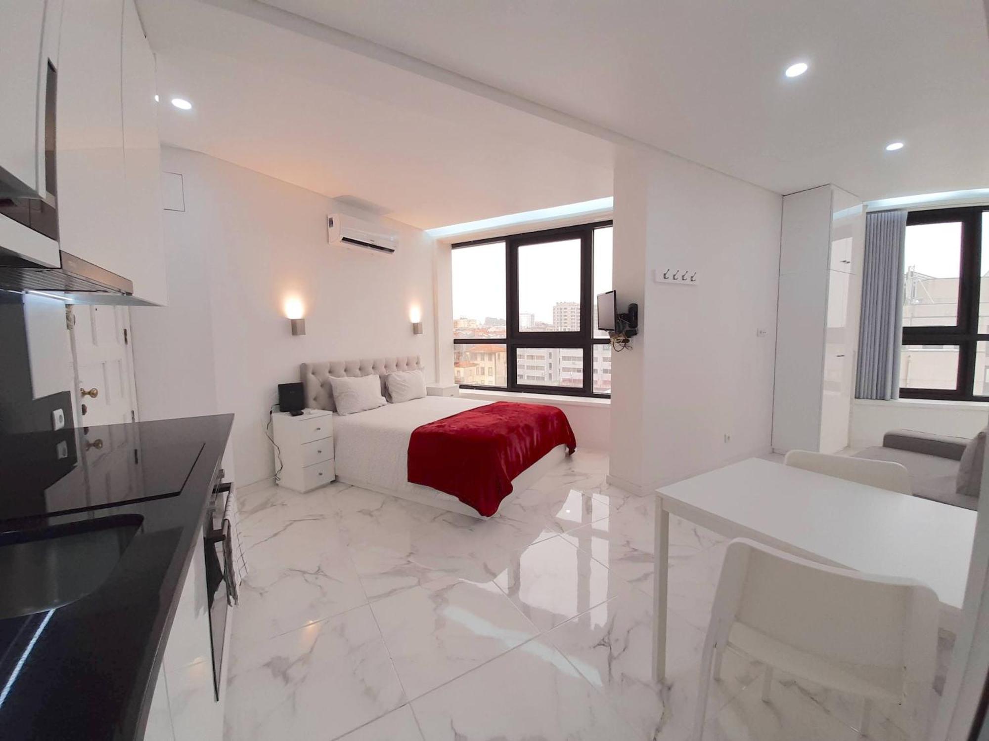 Vb Porto City Studio, By Flat In Porto Exteriér fotografie